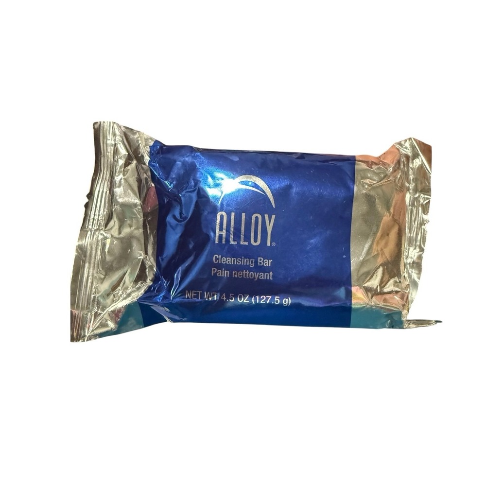 Melaleuca Alloy Cleansing Bar Soap Pain Full Size 4.5 Oz. NEW